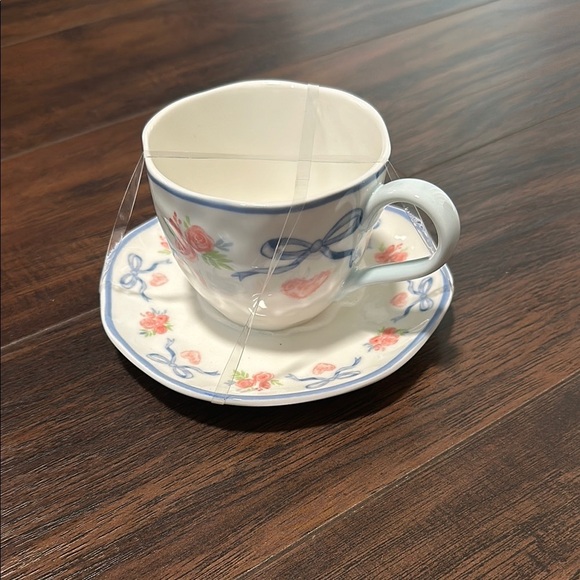 Park Chateau Other - Floral Teacup and Saucer